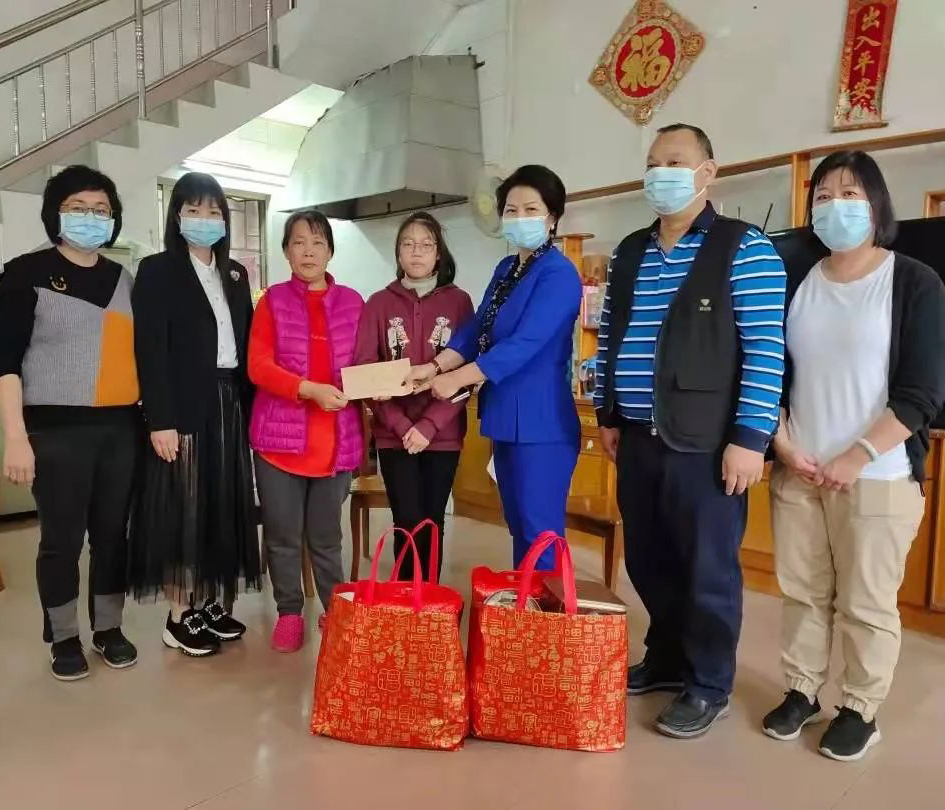 信華企業(yè)，公益八方！積極參與支持勒流婦聯(lián)新春慰問活動(dòng)